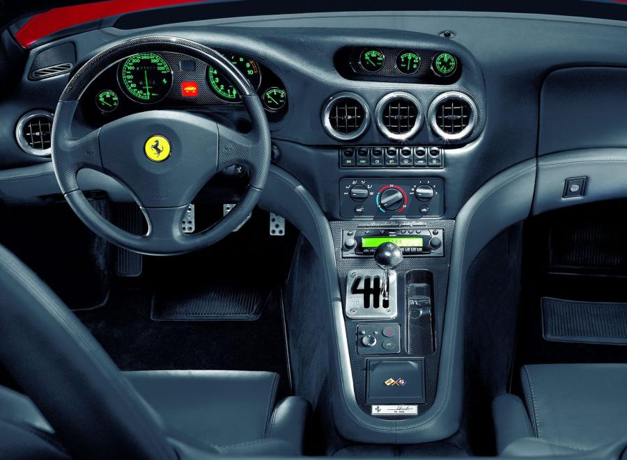 Ferrari 550 Barchetta 2000 года  (фото 14 из 16)